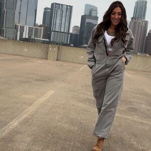 Carhartt Gray Coveralls